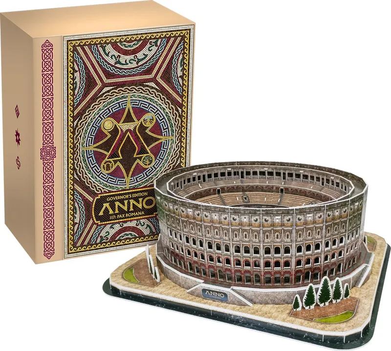 ANNO 117: Pax Romana - Governor's Edition