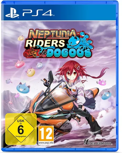 Neptunia Riders VS Dogoos - Day One Edition