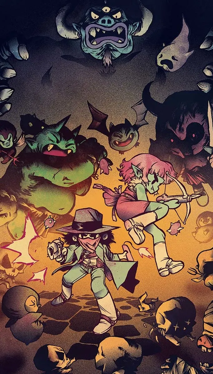 Devolver Digital Demon Throttle, , Multiplayer modus, T (Tiener