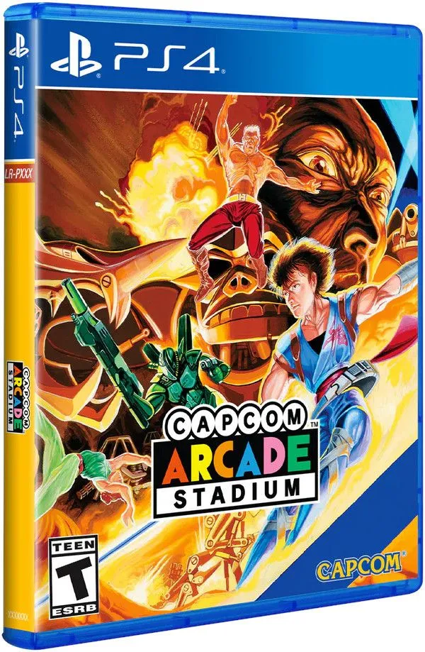 Capcom Arcade Stadium Vol 1. (E-Strider) (Limited Run Games)