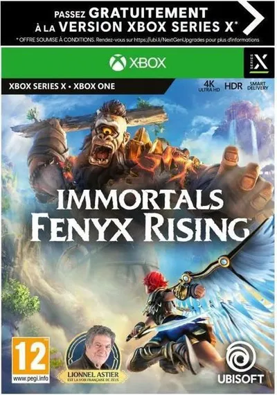 Immortals Fenyx Rising en Game