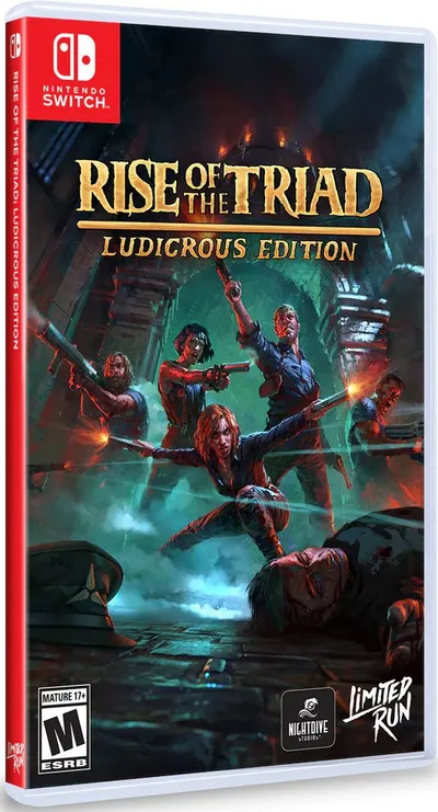 Rise of the Triad Ludicrous Edition (Limited Run