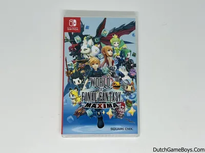 World of Final Fantasy: Maxima