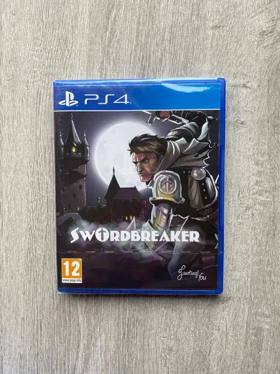 Swordbreaker / Red art games / / 999 copies