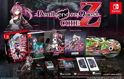 Death end re;Quest: Code Z Limited Edition