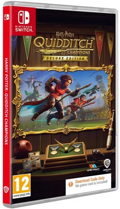 NSW Harry Potter: Quidditch Champions - Deluxe Edition (Code in a Box