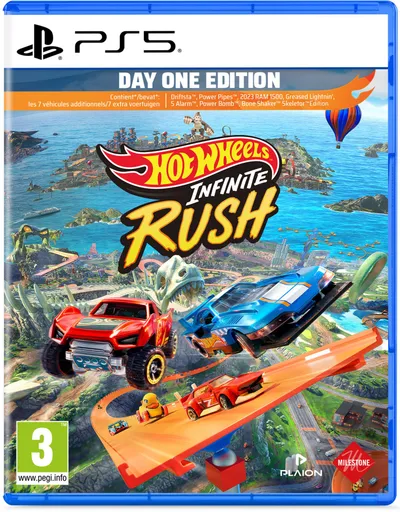 Hot Wheels: Infinite Rush Day One Edition