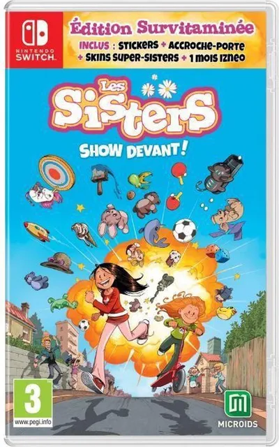 Les Sisters: Show Devant ! Edition Survitaminée