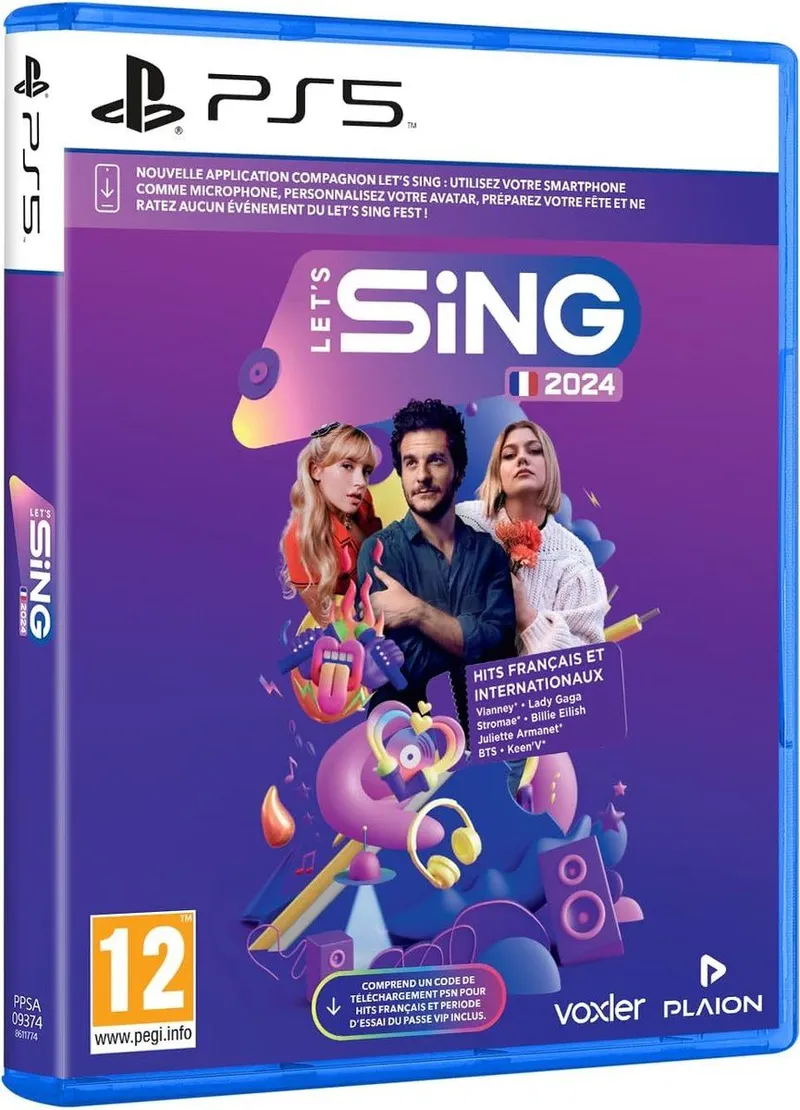 Let’s Sing 2024 Solus