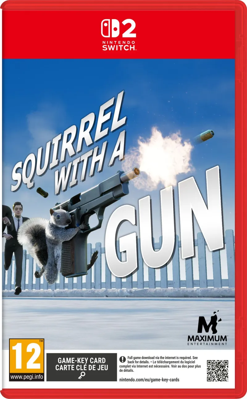 Squirrel with a Gun