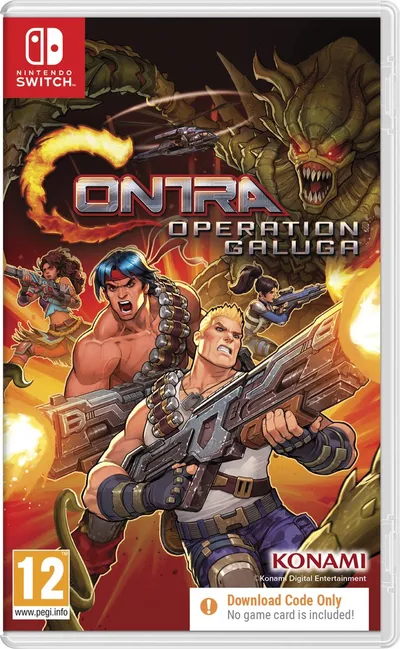 Contra: Operation Galuga - (Code in a Box