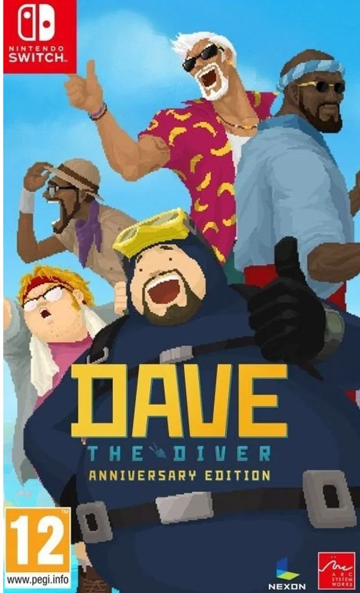 Dave The Diver Anniversary Edition