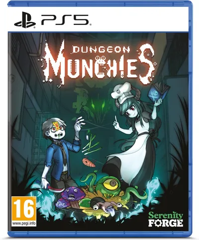Dungeon Munchies - versie