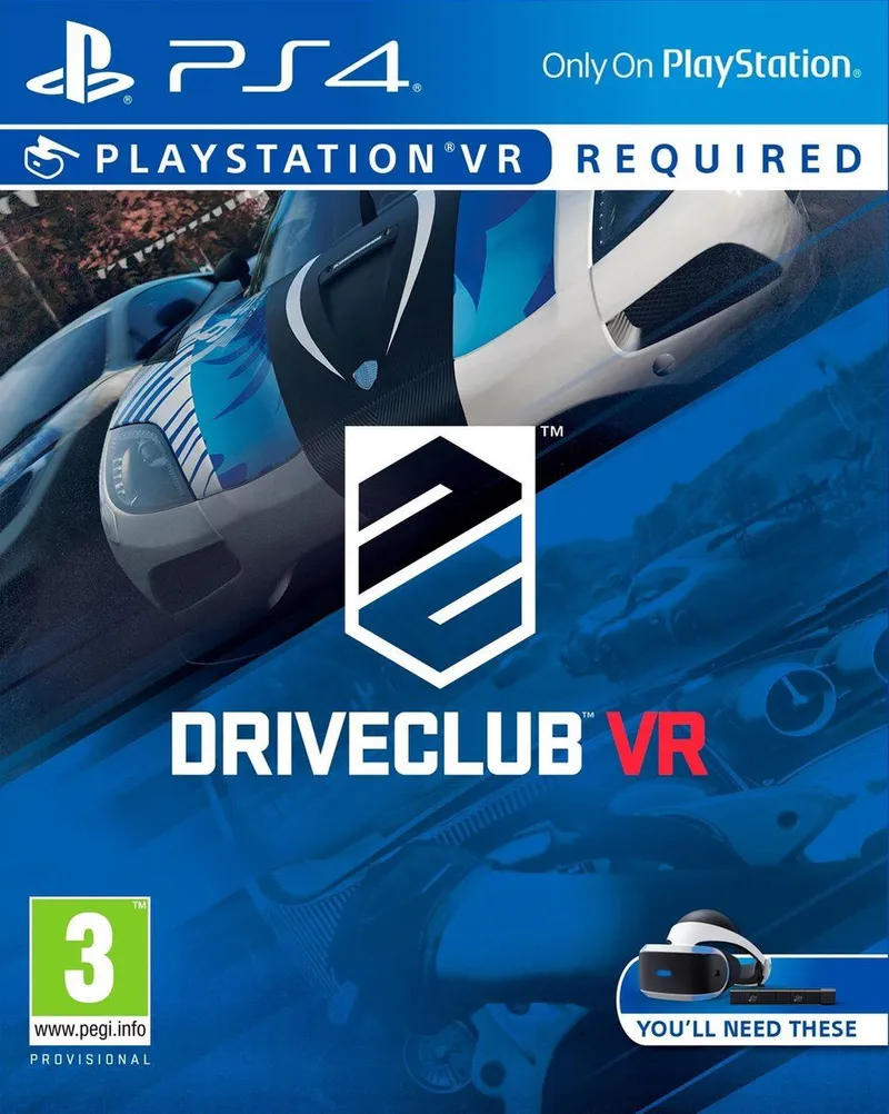 Driveclub - VR