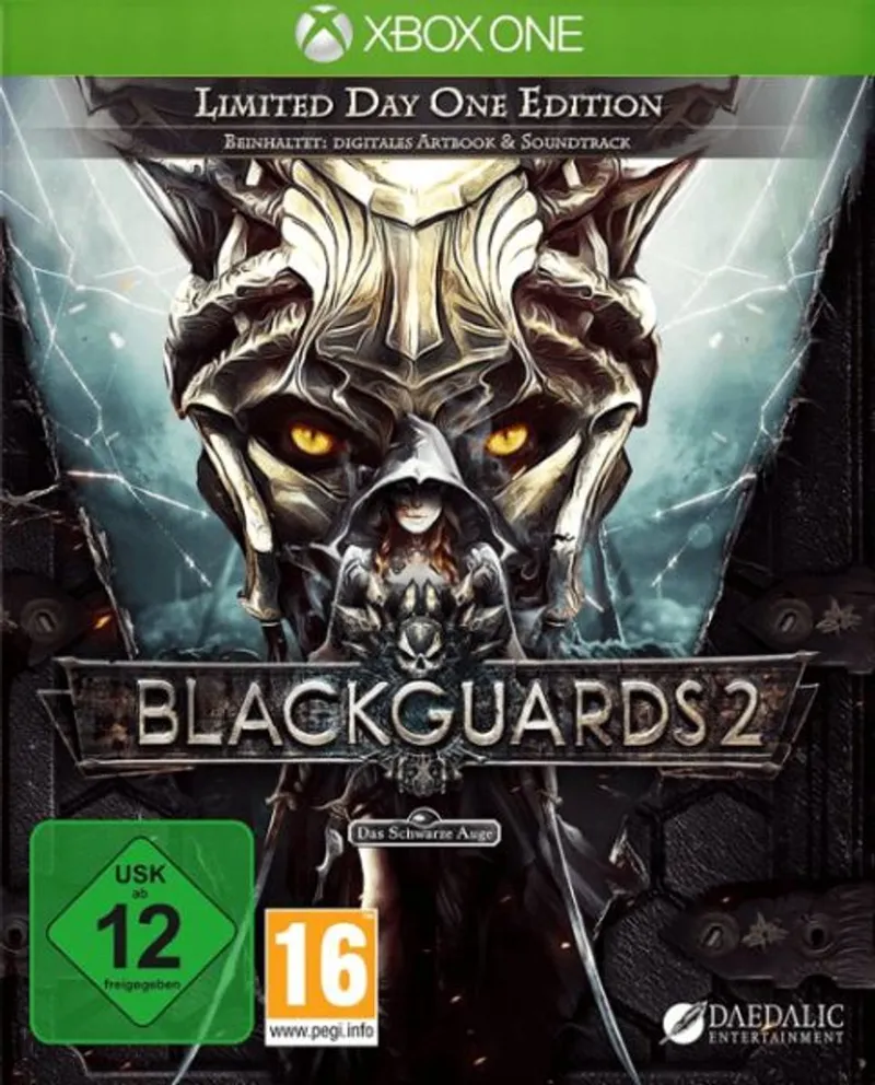 GAME Blackguards 2 Duits