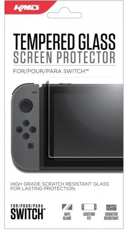 Tempered Glass Screen Protector (KMD