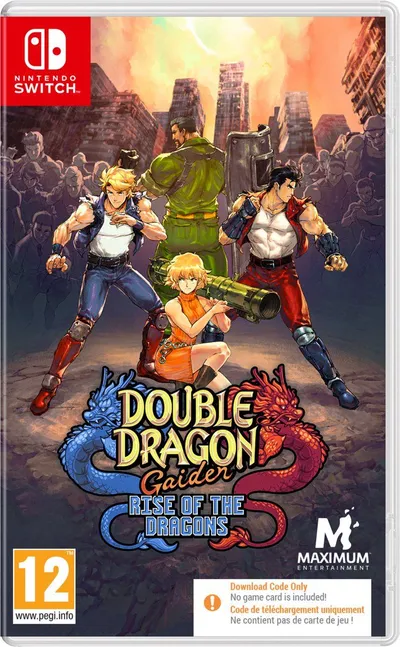 Double Dragon Gaiden: Rise of the Dragons (Code de téléchargement)