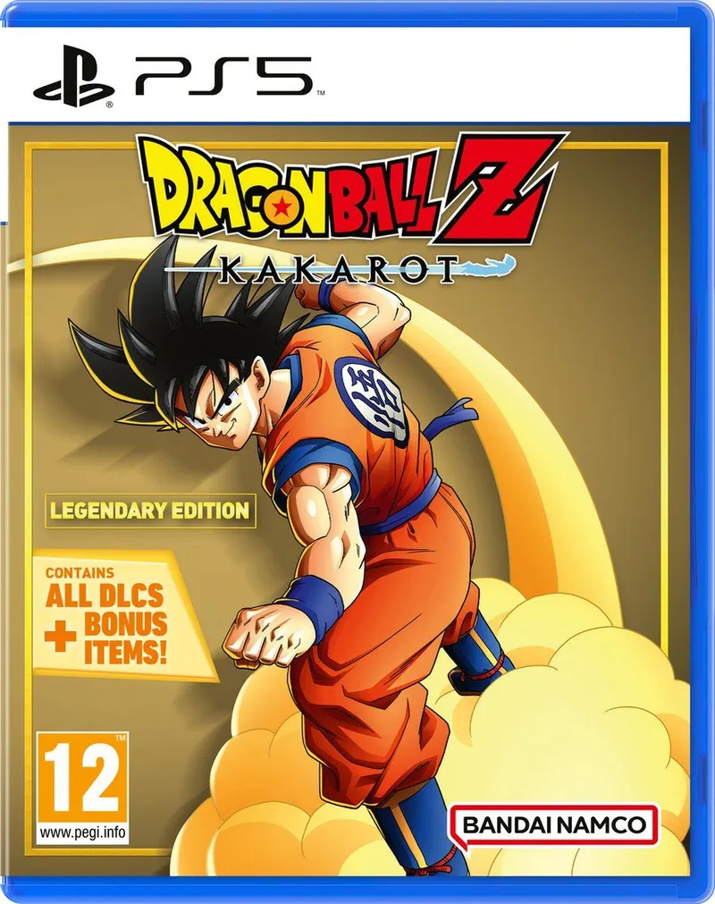 Dragon Ball Z: Kakarot - Legendary Edition