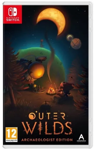 Nintendo Games Outer Wilds: Archeologist Edition Goud
