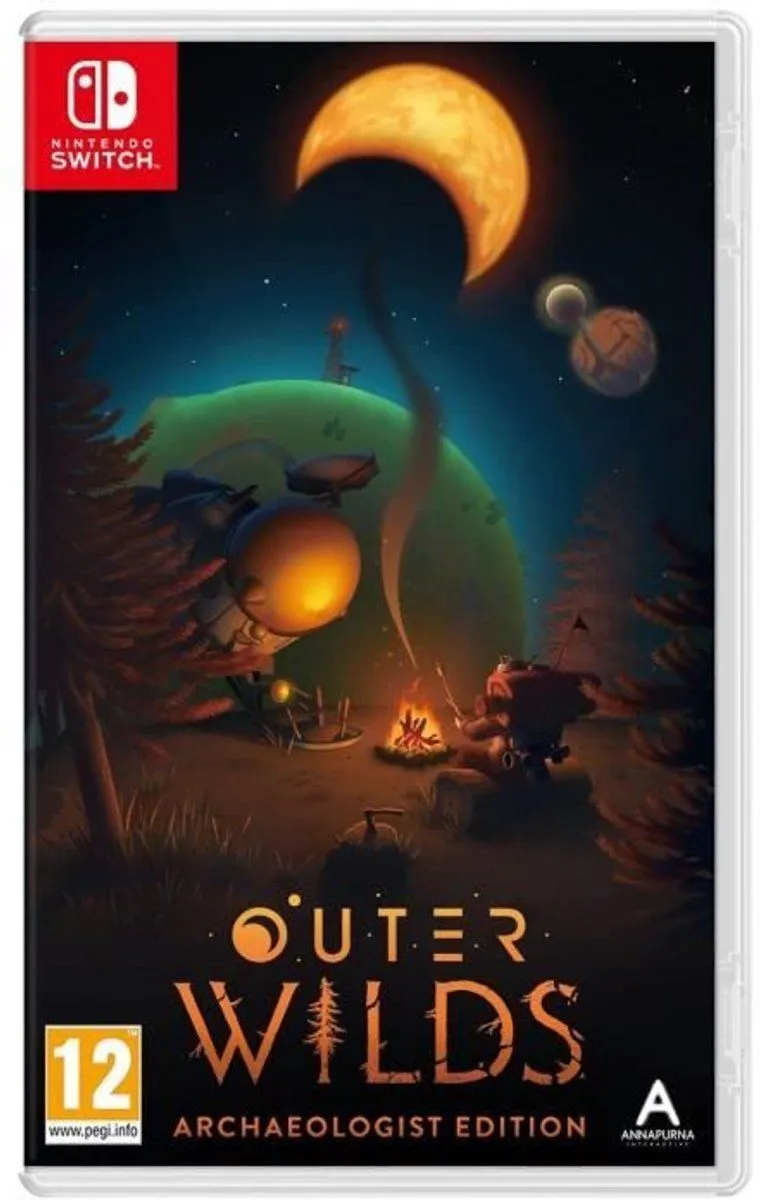 Nintendo Games Outer Wilds: Archeologist Edition Goud