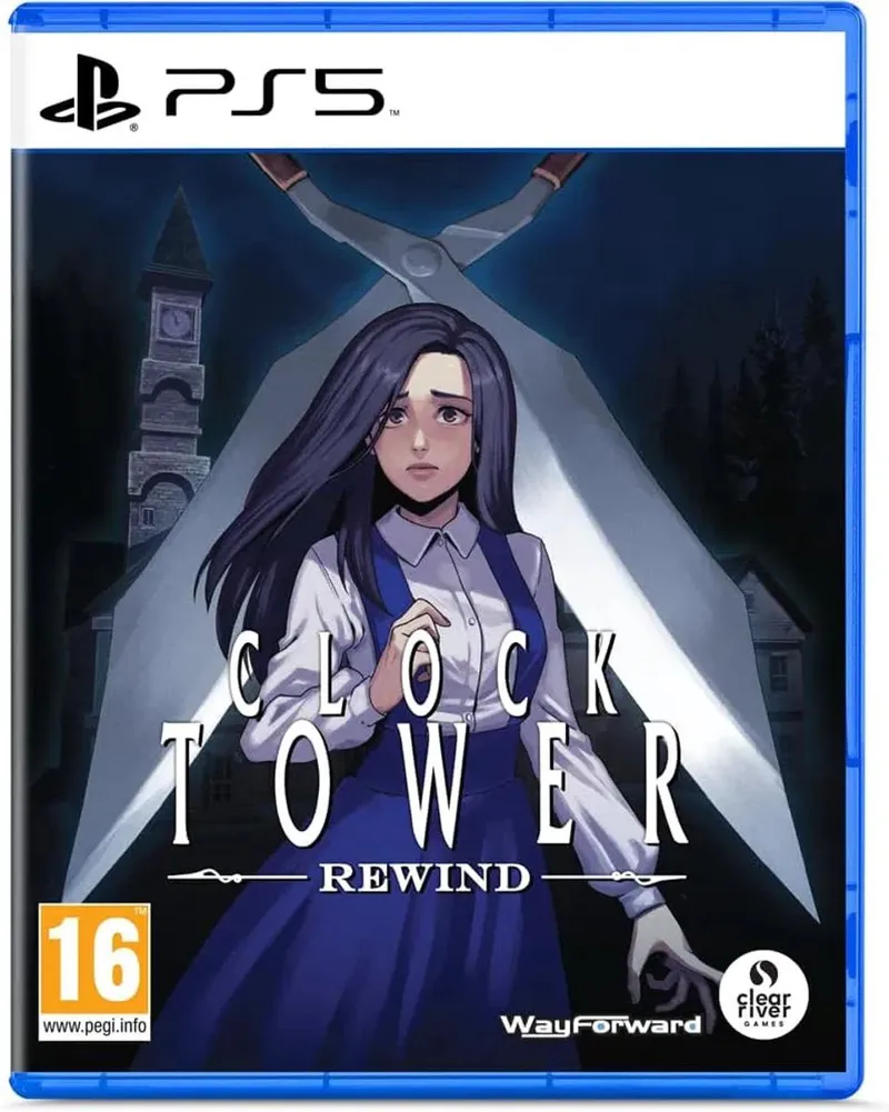 Clock Tower Rewind-Standaard ( ) Nieuw