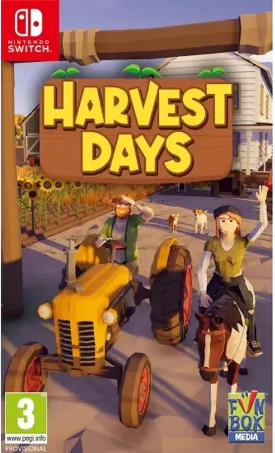 Funbox Media Harvest Days: My Dream Farm Standaard Vereenvoudigd Chinees, Traditioneel Chinees, Engels, Spaans, Frans, Japans
