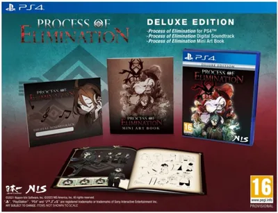 Process of Elimination-Deluxe Edition ( ) Nieuw