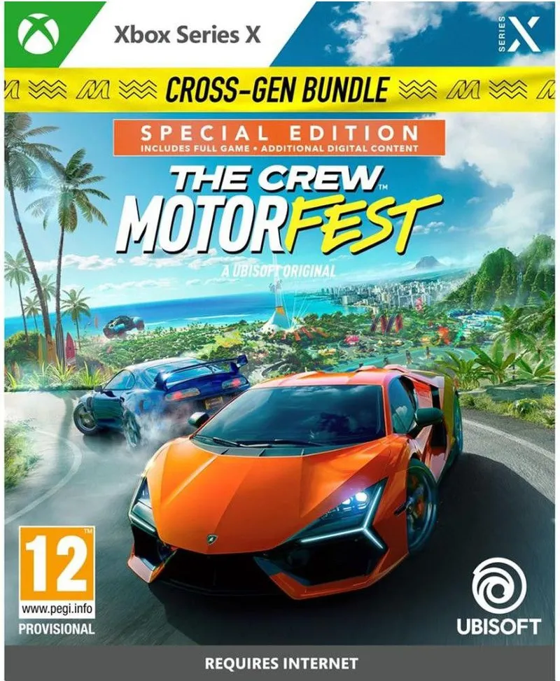 The Crew Motorfest Special Edition (Cross-Gen Bundle