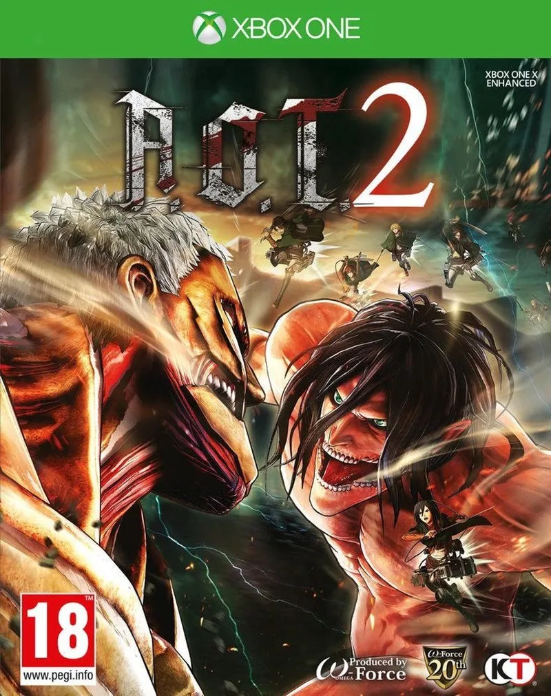Solidchoice - Videogame Attack On Titan 2 voor