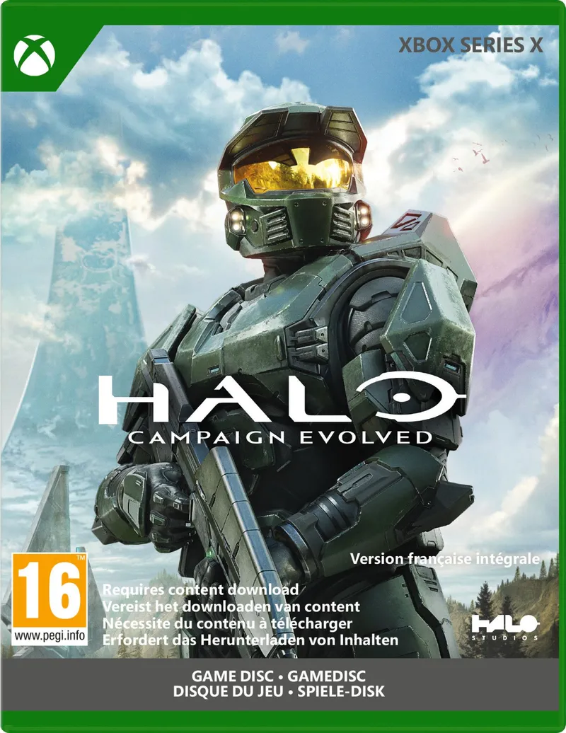 Halo: Campaign Evolved - Microsoft - FPS