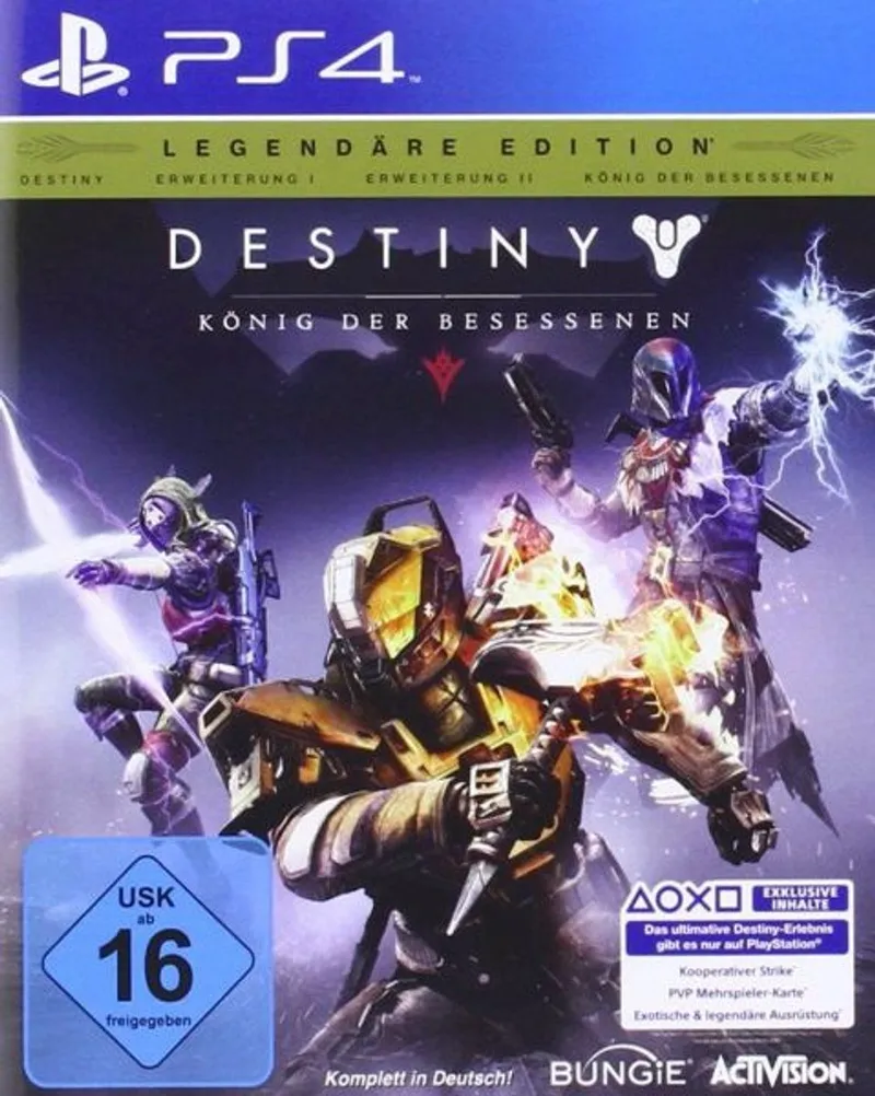 Activision Destiny : Le Roi des Corrompus - Legendary Edition