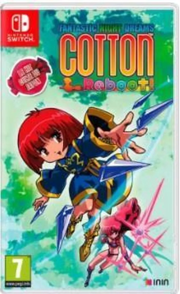 Cotton Reboot!