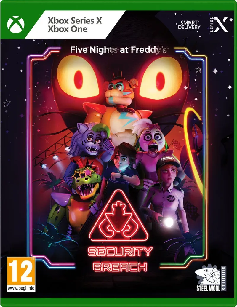 Five Nights at Freddy's: Security Breach - Microsoft - Action/Adventure