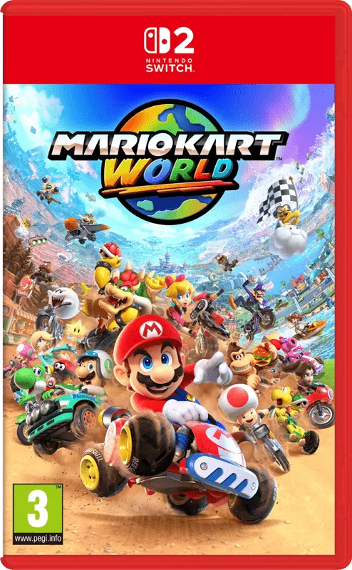 Mario Kart World
