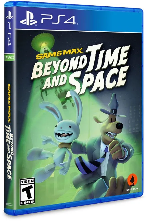 Sam & Max Beyond Time and Space (Limited Run Games
