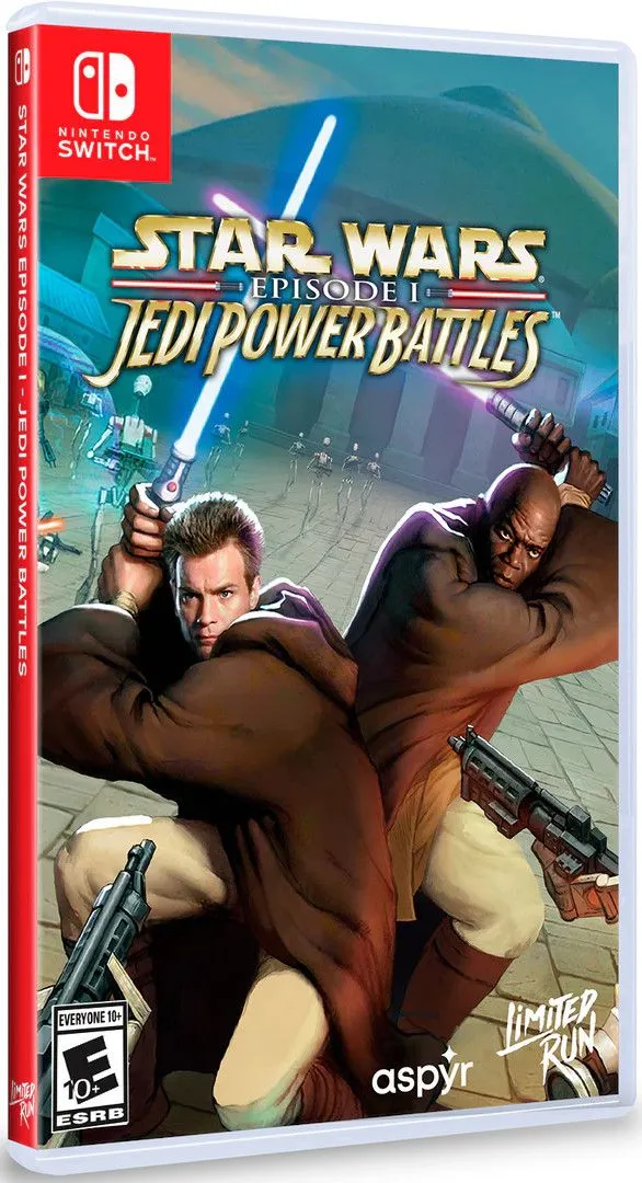 Star Wars Episode 1 Jedi Power Battles (Limited Run Games