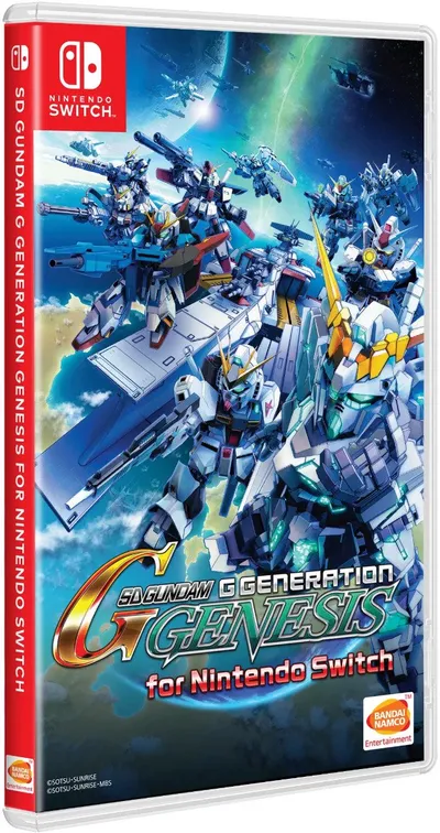 SD Gundam G Generation Genesis (Azië