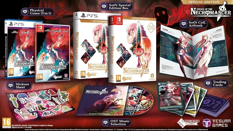 Sword of the Necromancer Collection Special Edition