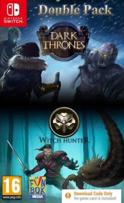 Dark Thrones + Witch Hunter Double Pack (Code in a Box