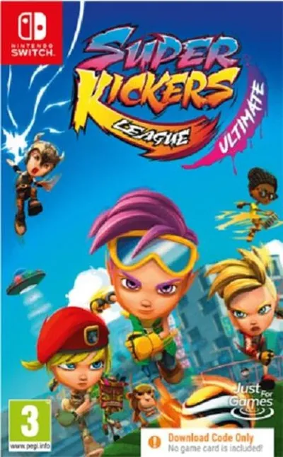 Super Kickers League: Ultimate Edition