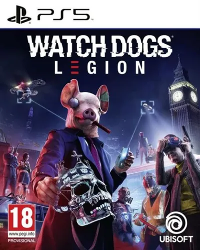 Watch Dogs Legion-Standaard ( ) Gebruikt