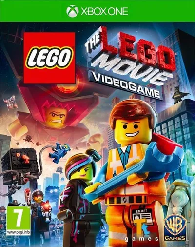 The LEGO Movie: The Videogame - - Engelstalige hoes