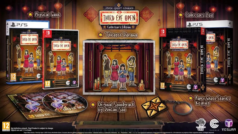 Paper Ghost Stories Third Eye Open Collector's Edition
