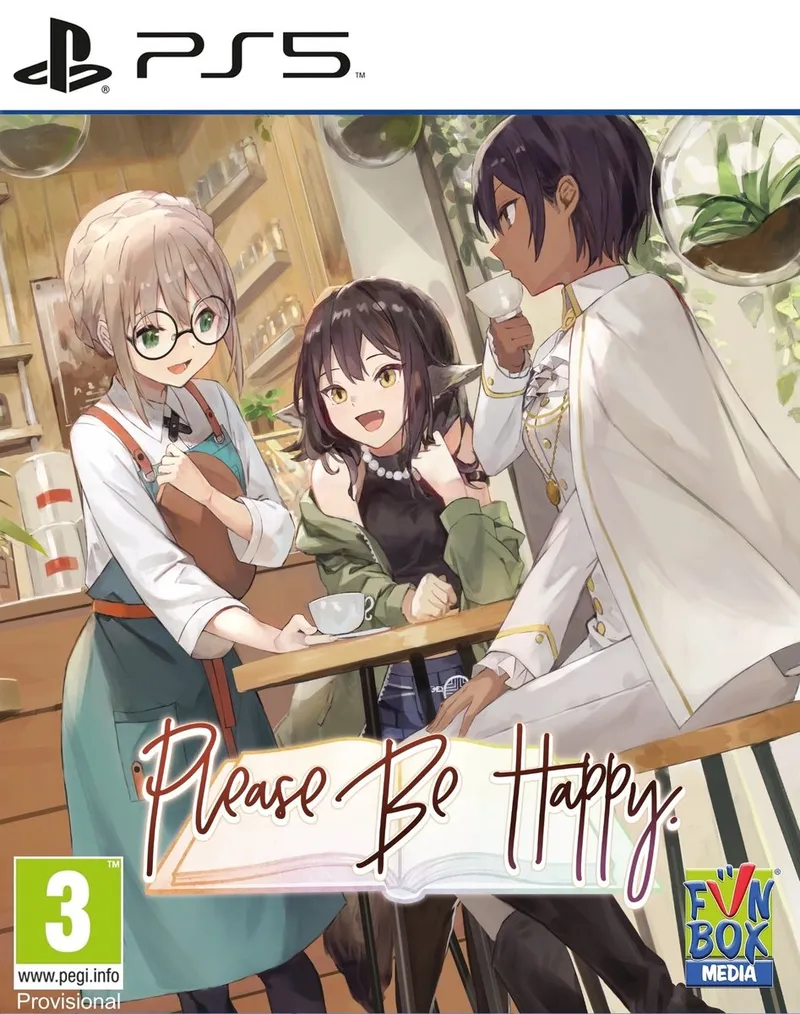 Funbox Media Please Be Happy Standaard