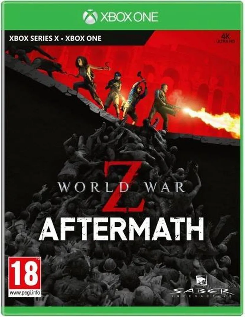Series X Video Game KOCH MEDIA World War Z: Aftermath