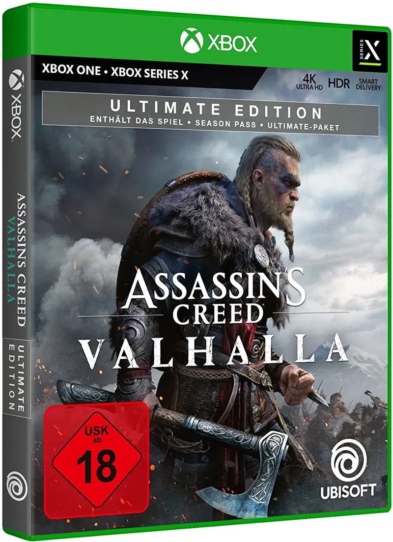 Ubisoft Assassin's Creed Valhalla - Ultimate Edition, / , M (Volwassen), Fysieke media