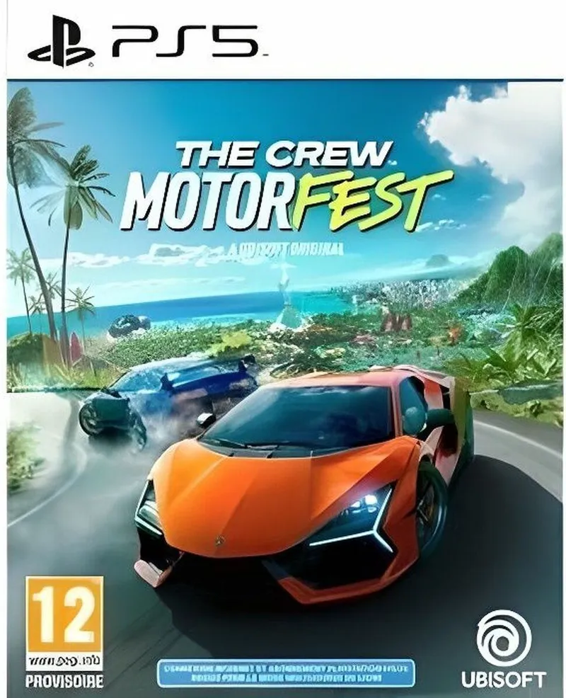 Ubisoft The Crew Motorfest Standaard