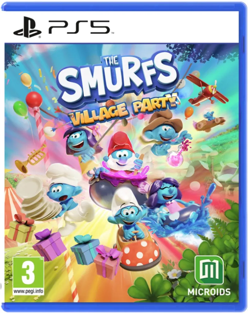 The Smurfs - Village Party Game