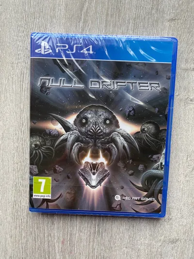Null drifter / Red art games / / 999 copies
