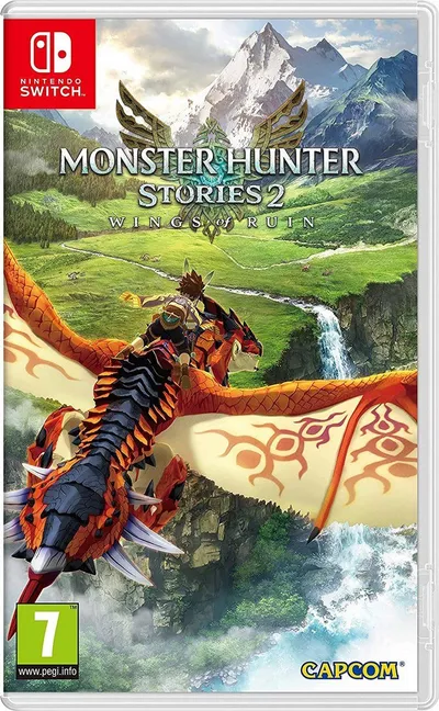 Monster Hunter Stories 2- (Franstalige Box, Multi-language ingame)